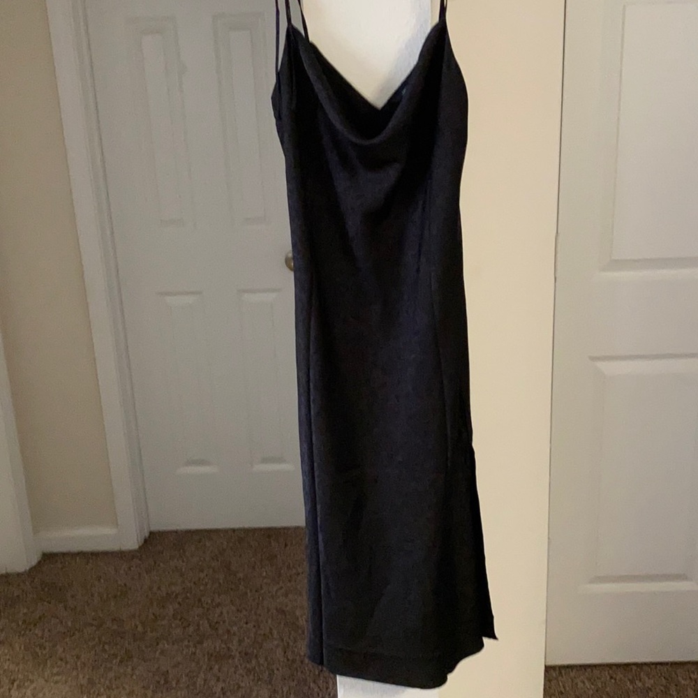 Black Slip Dress